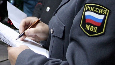 В Рошале сотрудники полиции задержали подозреваемого в краже мобильного телефона